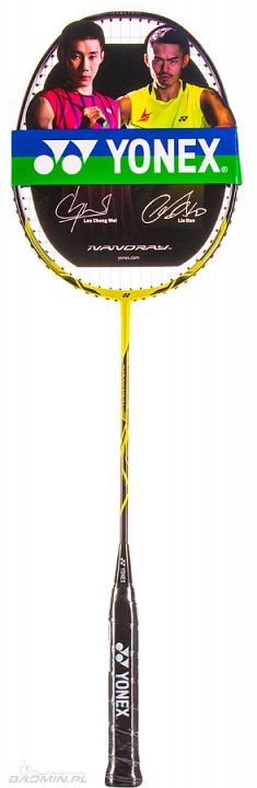 Yonex Nanoray 6 Yellow/ Black